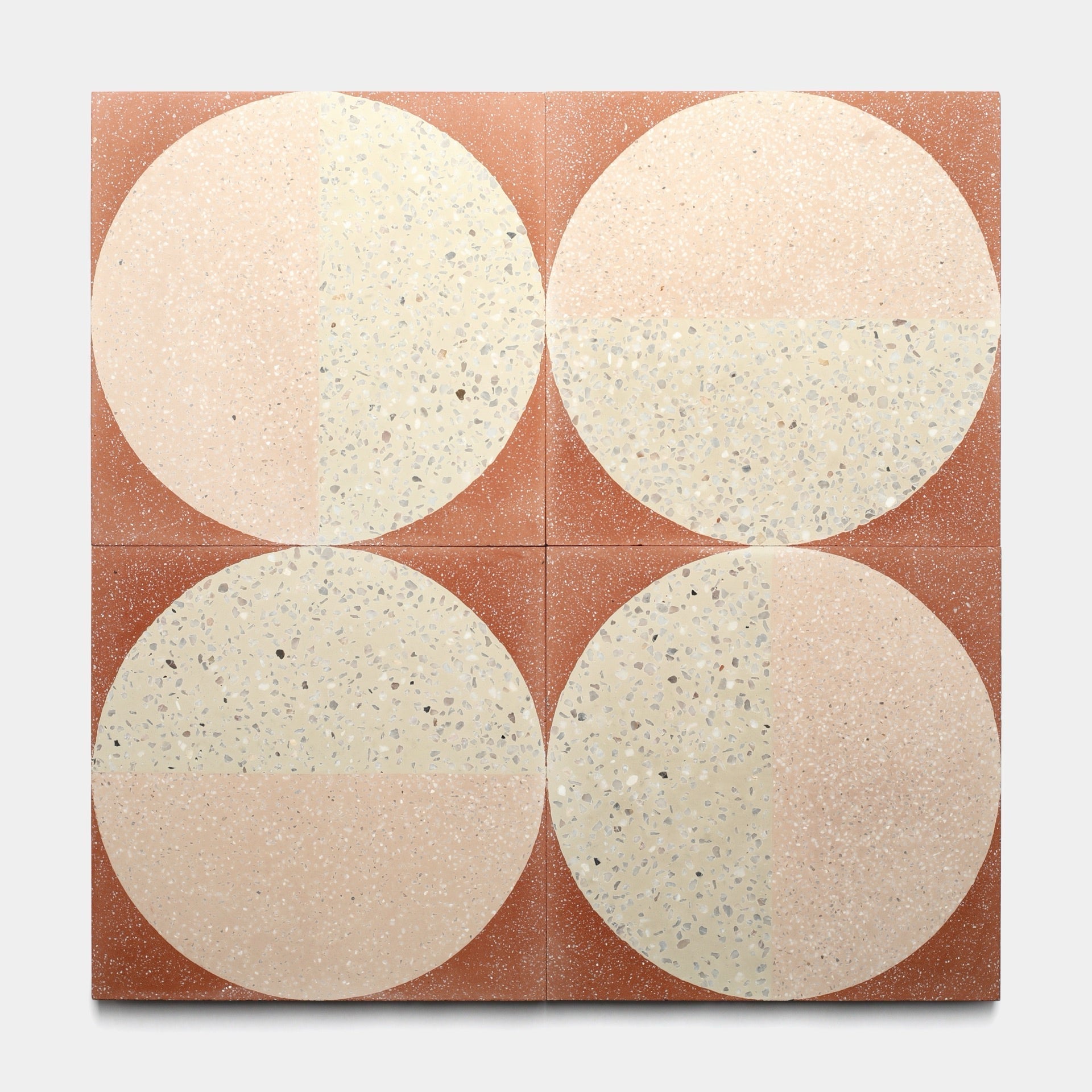 Highball Jaipur Pink 12x12 Terrazzo