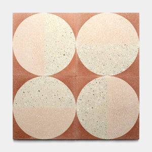 Highball Jaipur Pink 12x12 Terrazzo