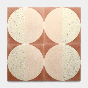 Highball Jaipur Pink 12x12 Terrazzo