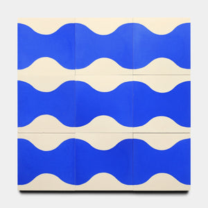 Hugo Elemental Blue 4X4 Cement