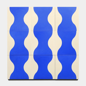 Hugo Elemental Blue 4X4 Cement