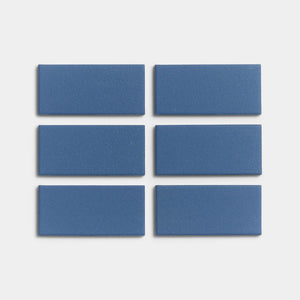 Ceramics - Iconic Blue - 2x4