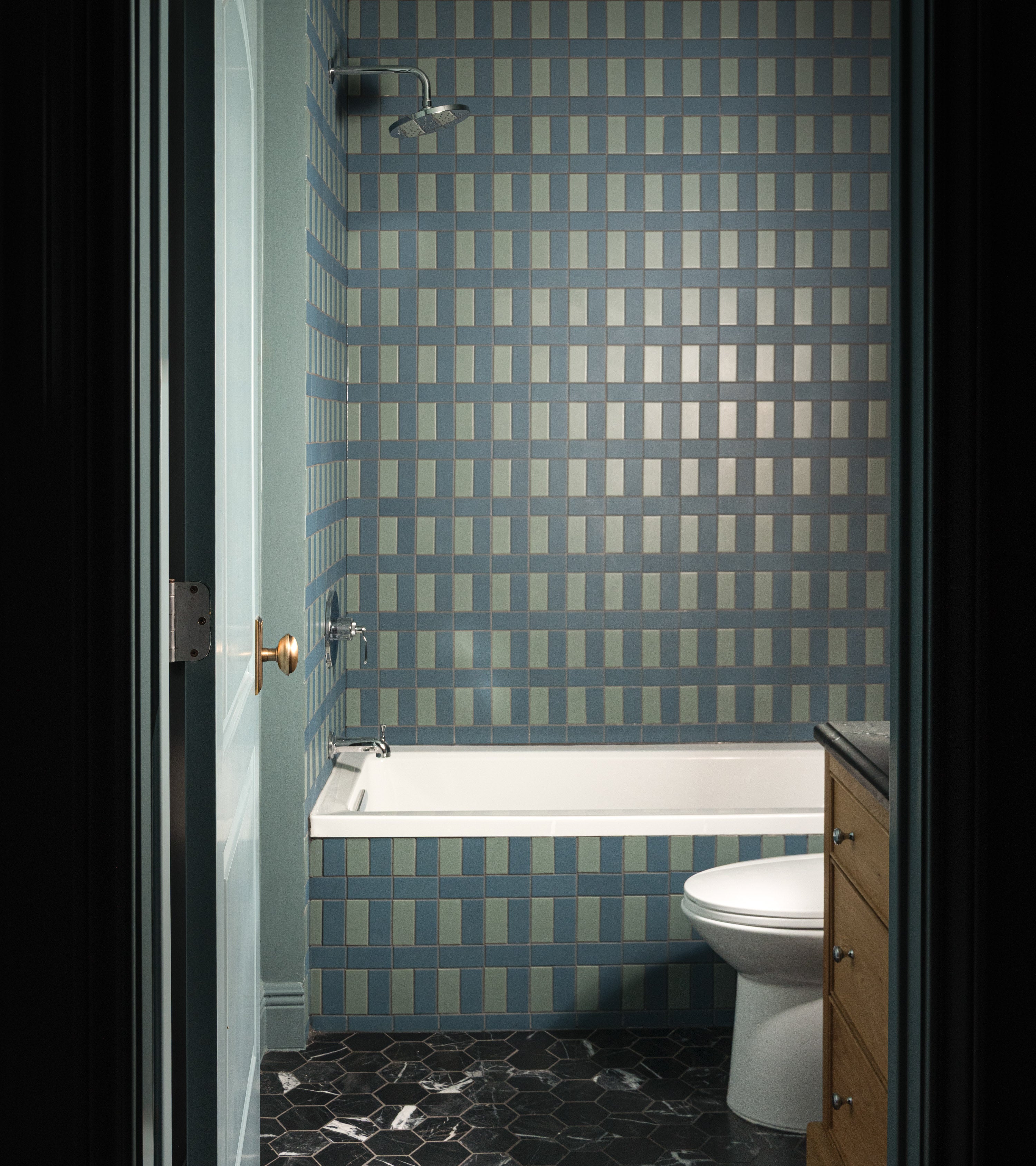 Iconic Blue 2x4 Rectangle Ceramic Tile – Zia Tile