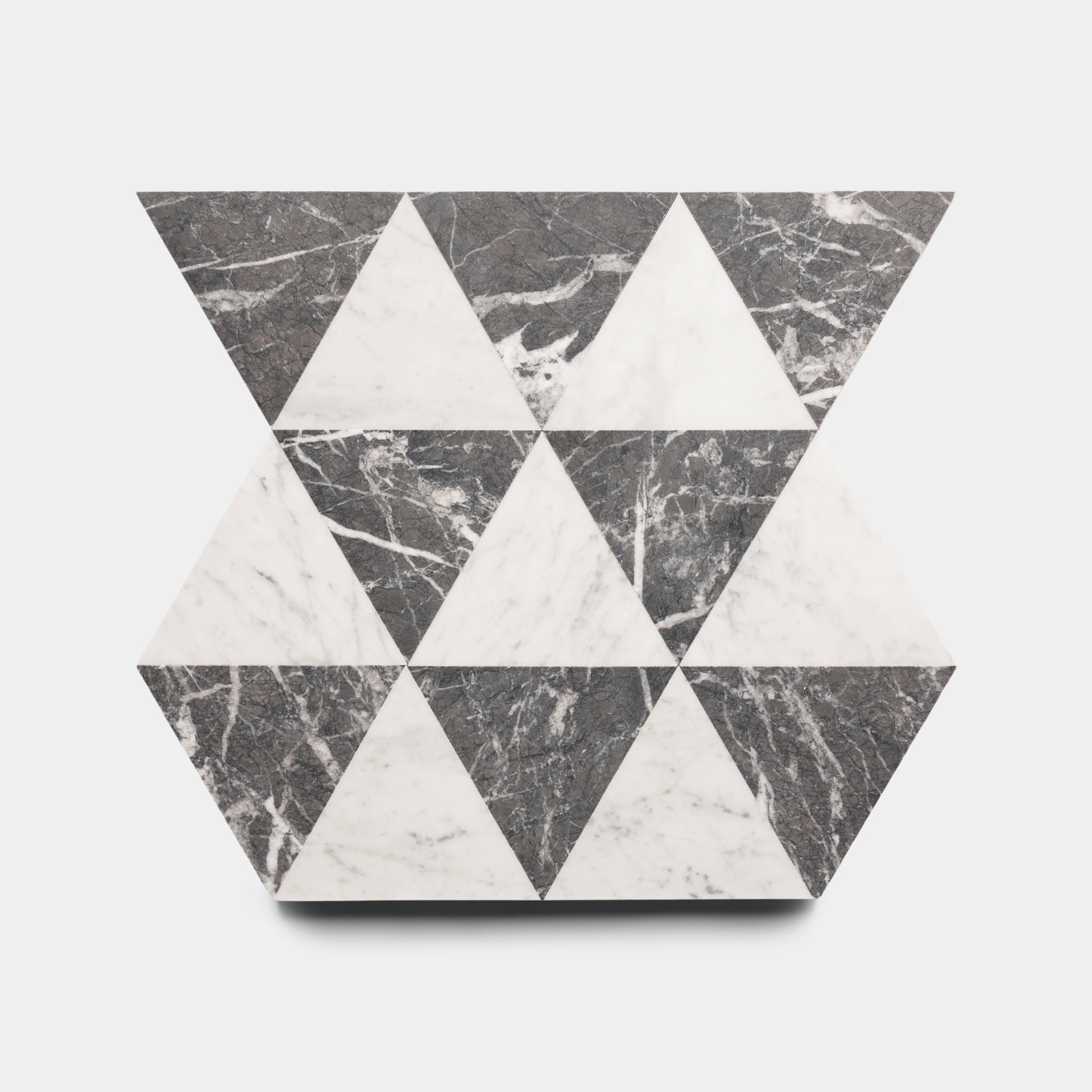 Isola In Carrara Grigio Carnico Marble