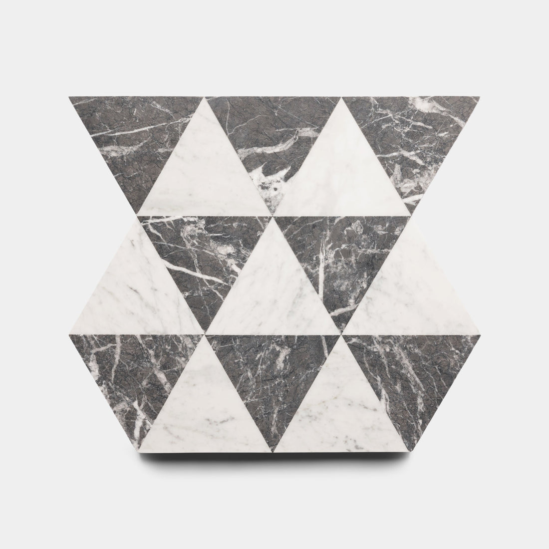 Isola In Carrara Grigio Carnico Marble