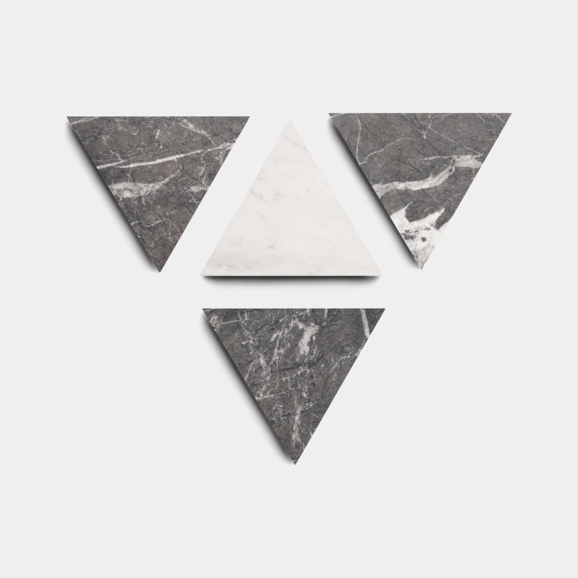 Isola In Carrara Grigio Carnico Marble