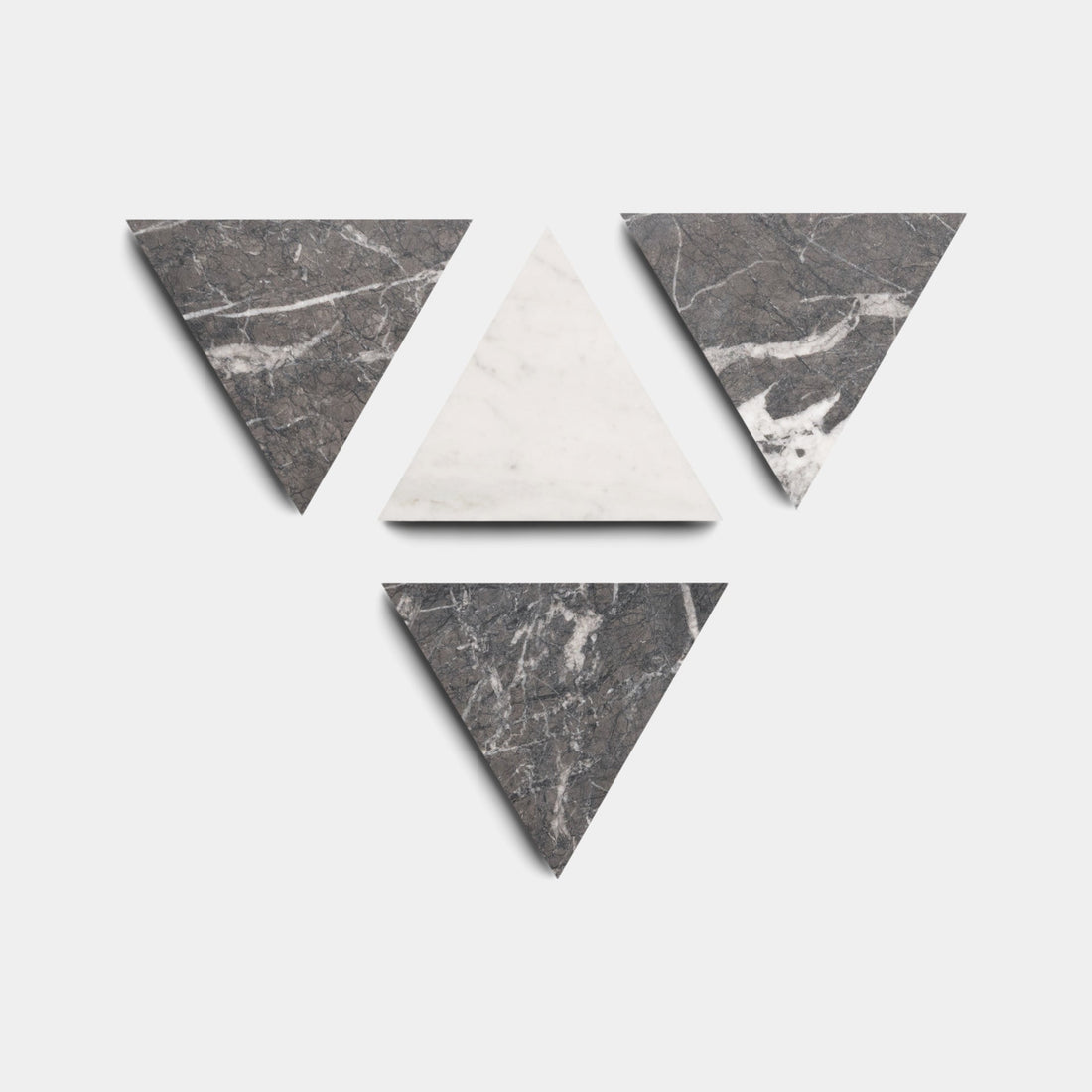 Isola In Carrara Grigio Carnico Marble