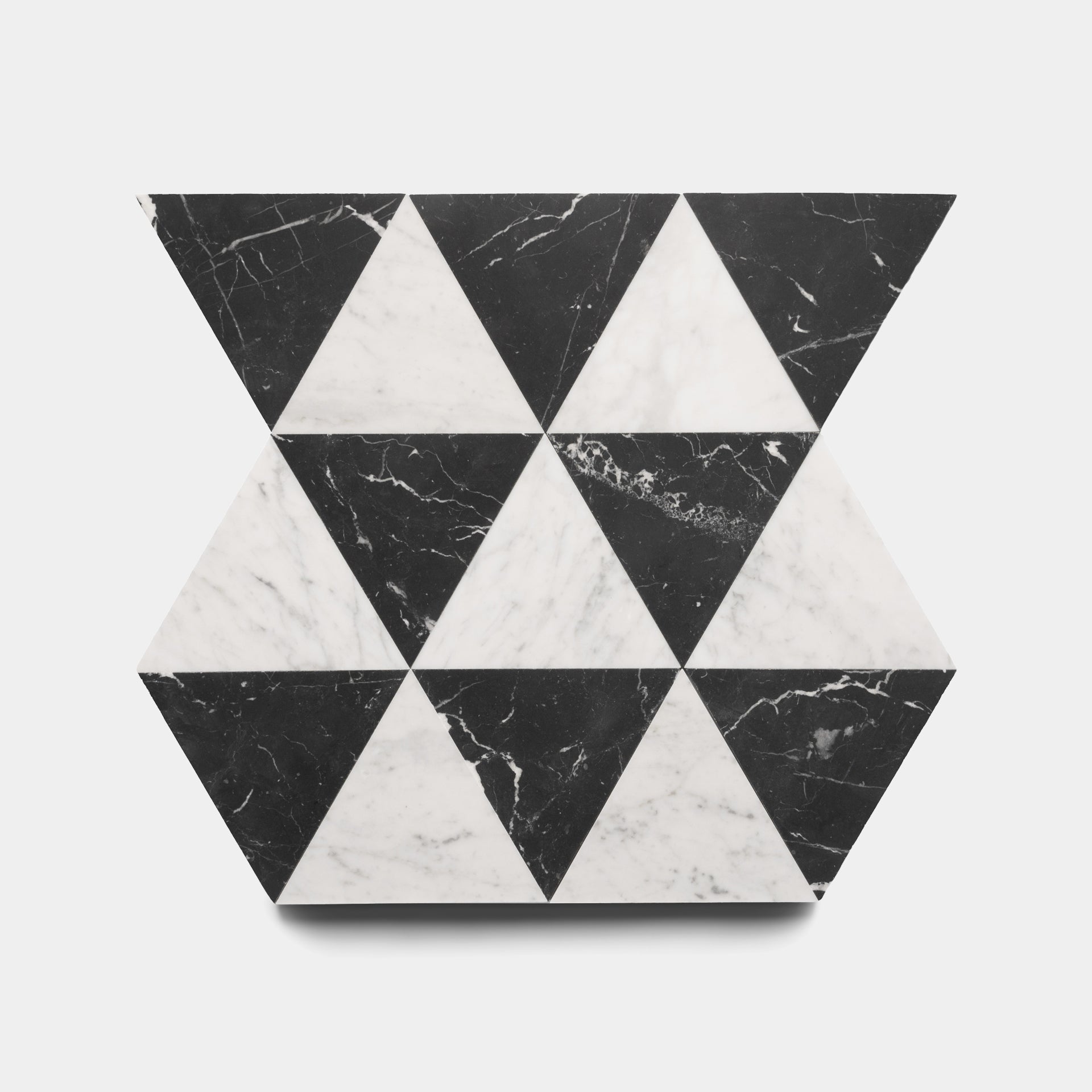 Isola In Carrara Nero Marquina Marble