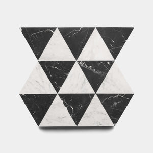 Isola In Carrara Nero Marquina Marble