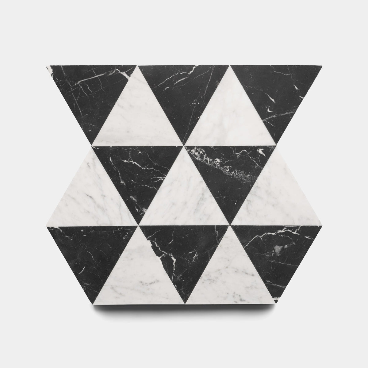 Isola In Carrara Nero Marquina Marble