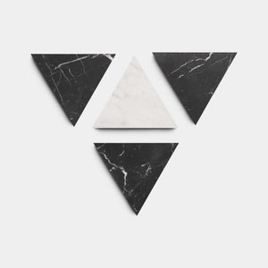 Isola In Carrara Nero Marquina Marble