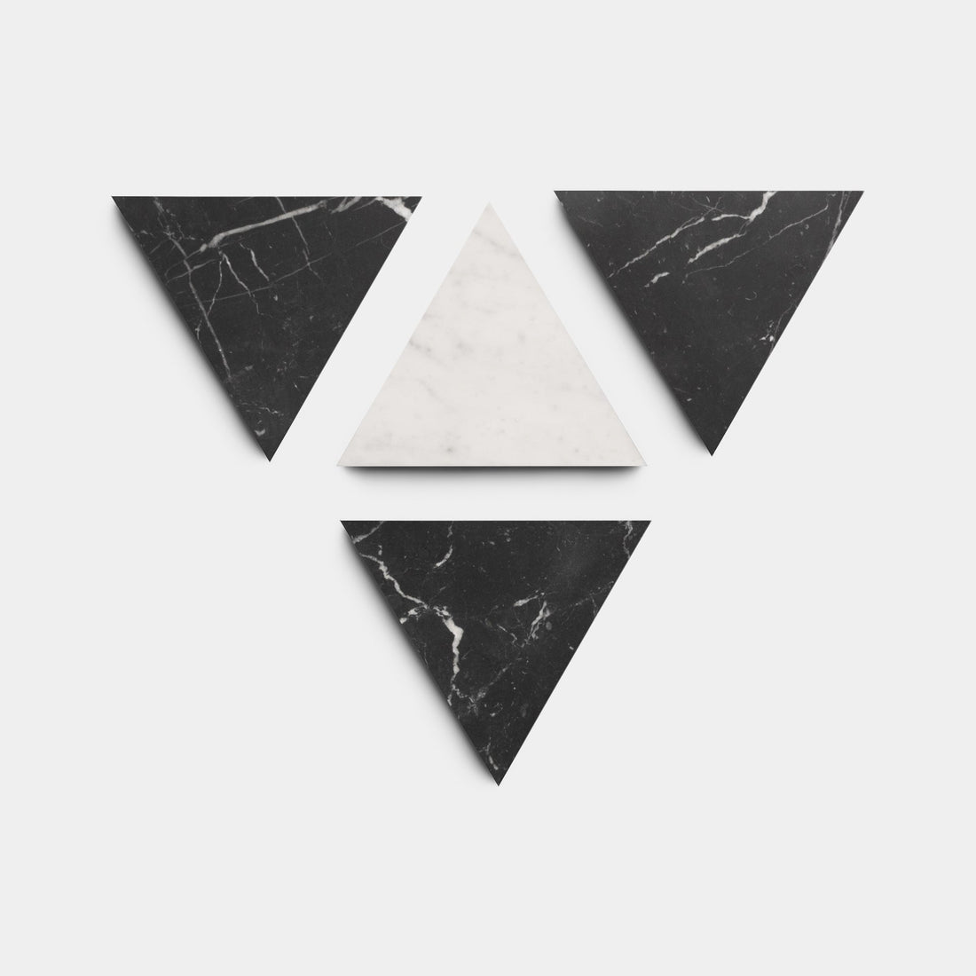 Isola In Carrara Nero Marquina Marble