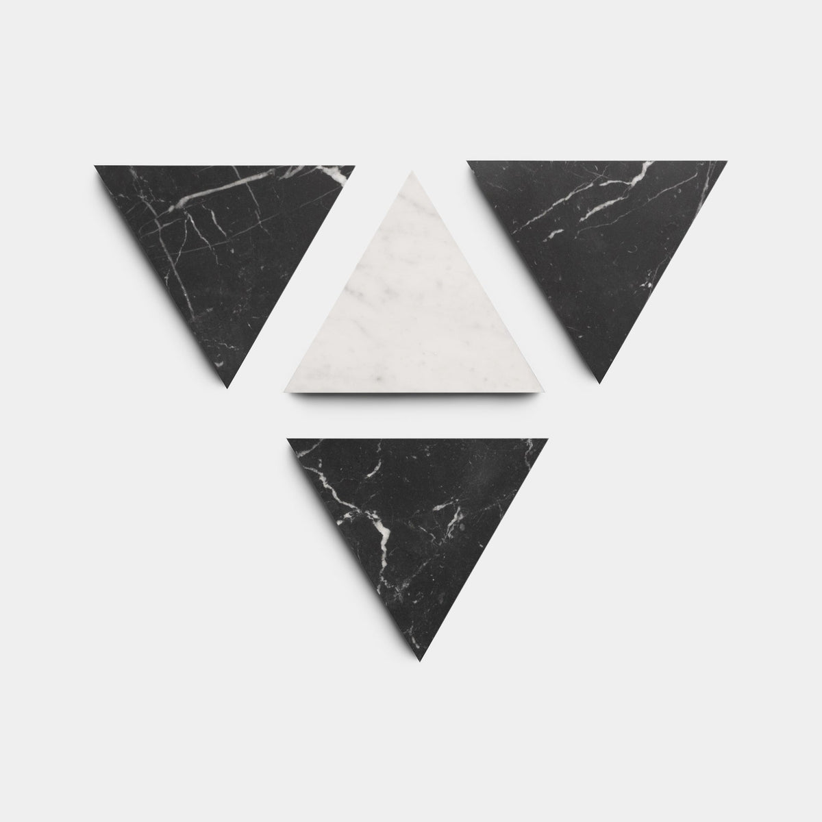 Isola In Carrara Nero Marquina Marble