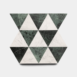 Isola In Carrara Verde Alpi Marble