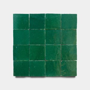 Jade 2x2 Zellige