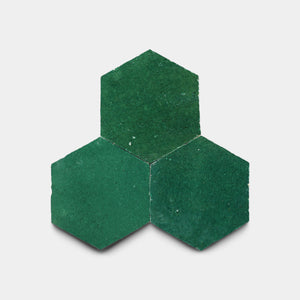 Jade Hex Zellige