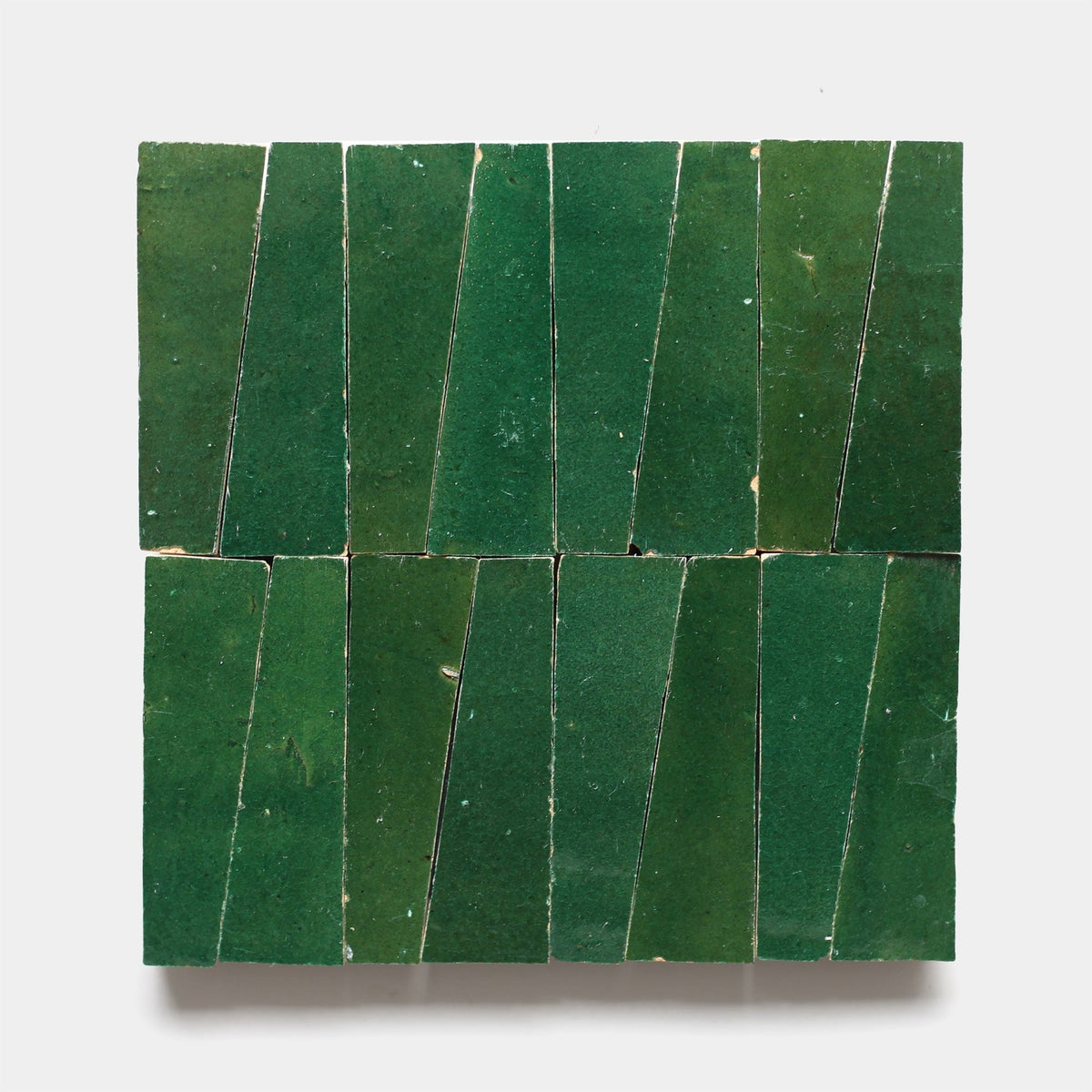 Jade Trapezoid Zellige