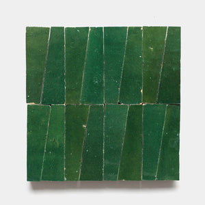 Jade Trapezoid Zellige