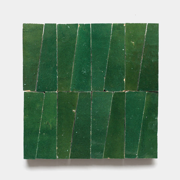 Jade 1x4 Trapezoid Zellige – Zia Tile