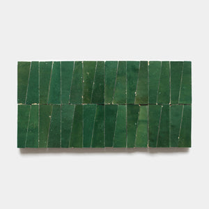 Jade Trapezoid Zellige