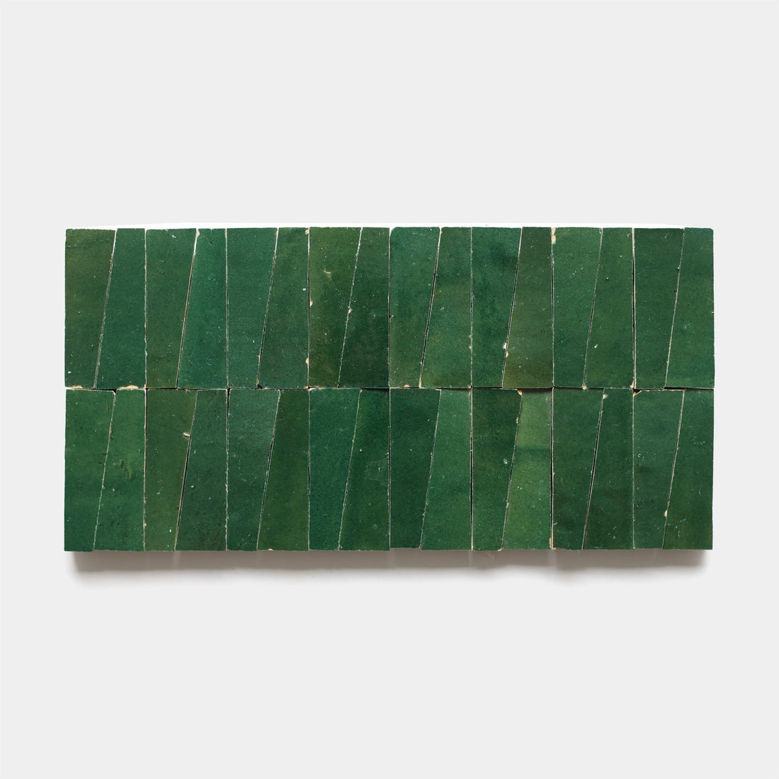 Jade Trapezoid Zellige