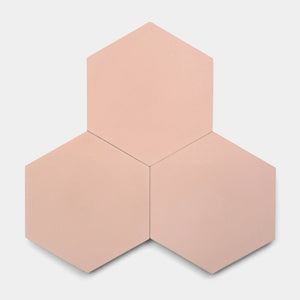 Jaipur Pink Hex Cement