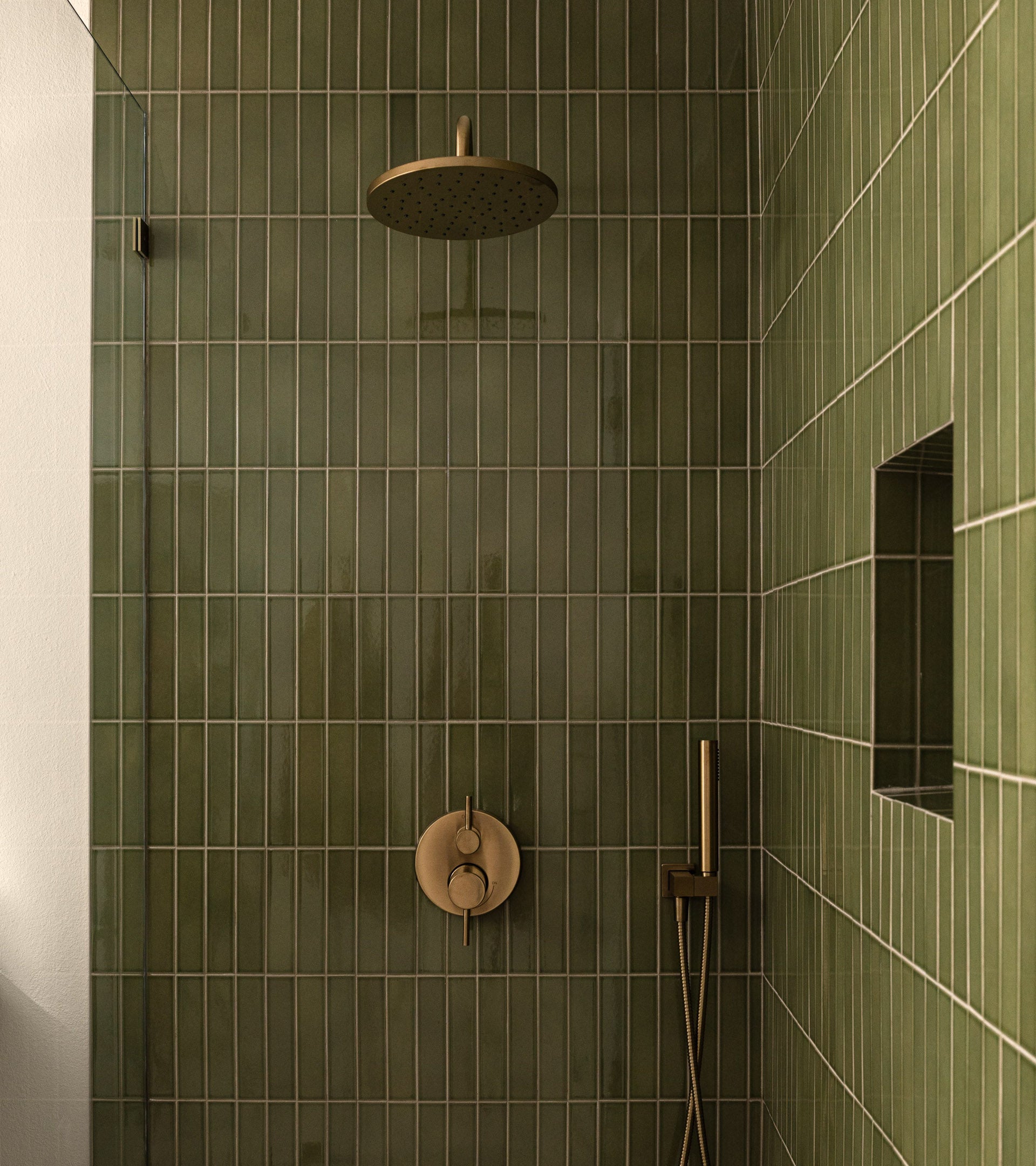 Kelp Forest 2x8 Subway Ceramic Tile – Zia Tile