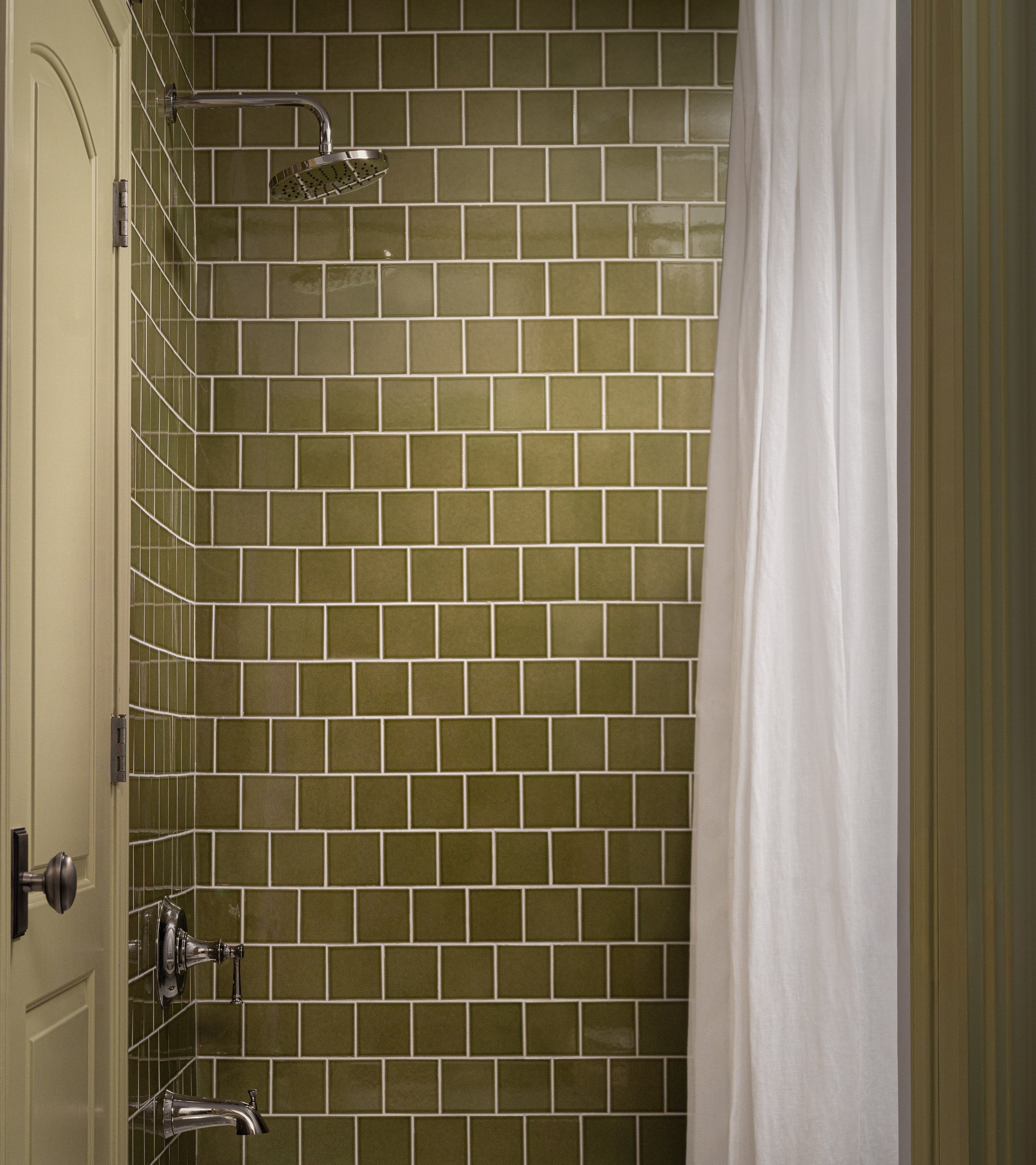 Kelp Forest 4x4 Square Ceramic Tile – Zia Tile