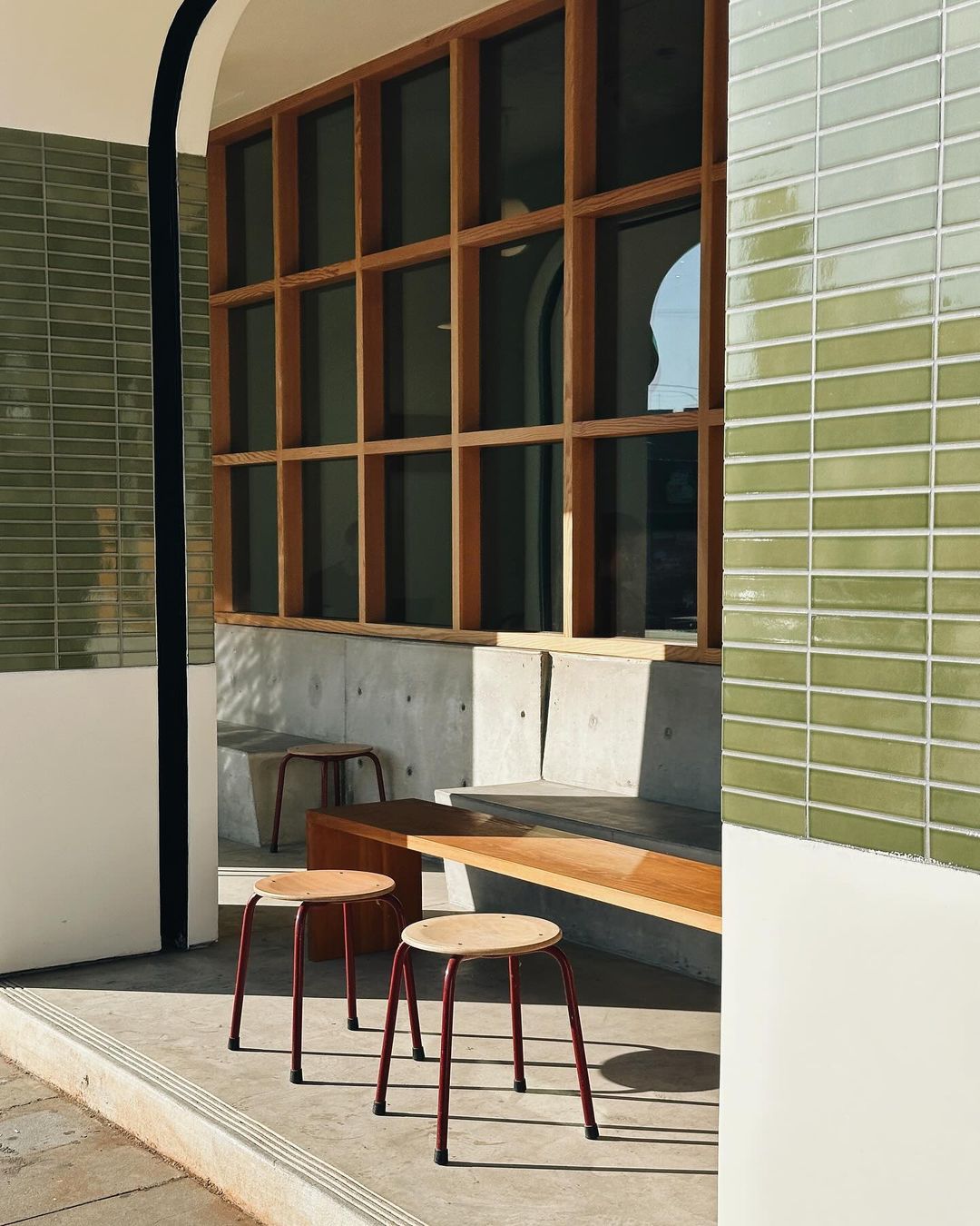 【S豆腐】Tile Stool｜タイルスツール（韓国インテリア） Shop by Commercial Space – Zia Tile