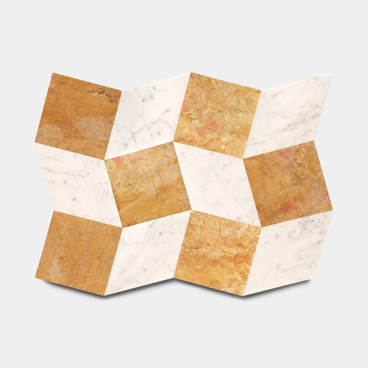 Lombardy In Carrara Giallo Reale Marble