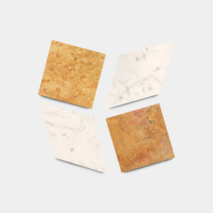 Lombardy In Carrara Giallo Reale Marble