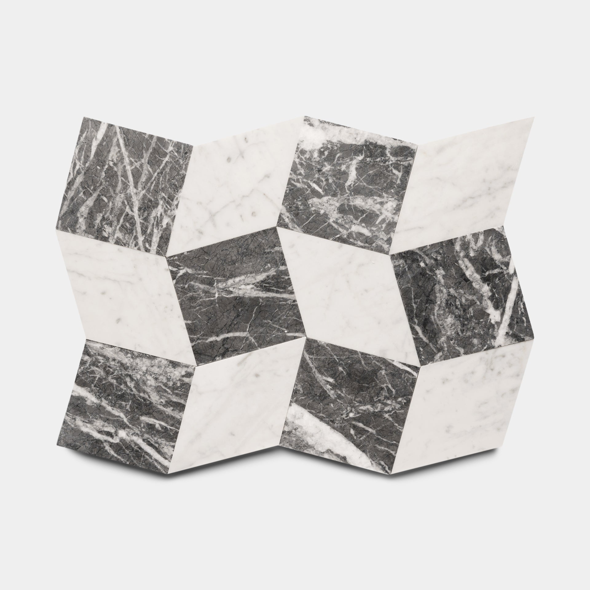 Lombardy In Carrara Grigio Carnico Marble