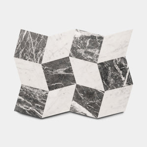 Lombardy In Carrara Grigio Carnico Marble