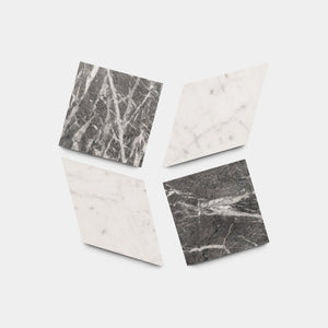 Lombardy In Carrara Grigio Carnico Marble