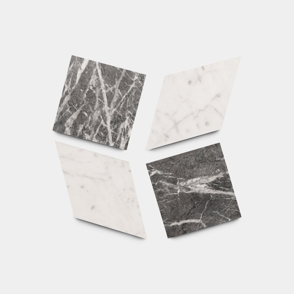 Lombardy In Carrara Grigio Carnico Marble