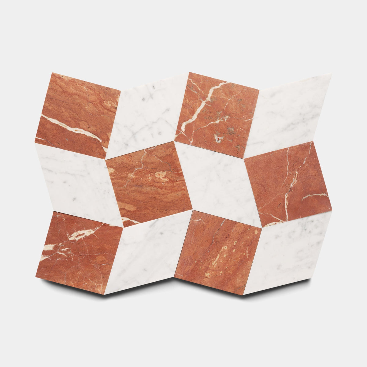 Lombardy In Carrara Rosso Alicante Marble