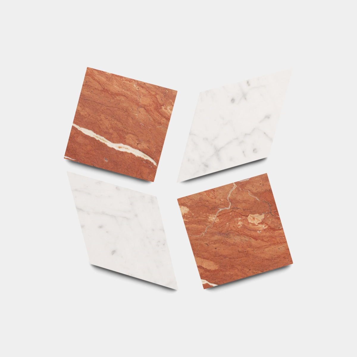 Lombardy In Carrara Rosso Alicante Marble