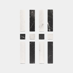 Lucca In Carrara Nero Marquina Marble