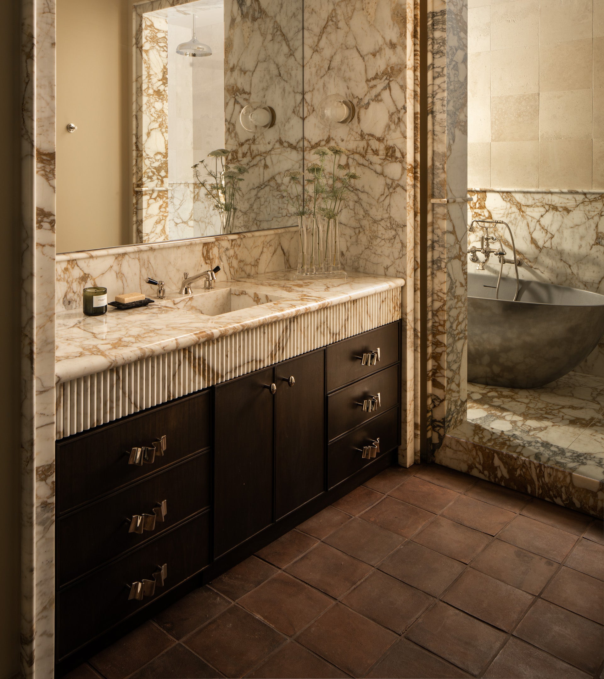 Madera 8x8 Square Cotto – Zia Tile
