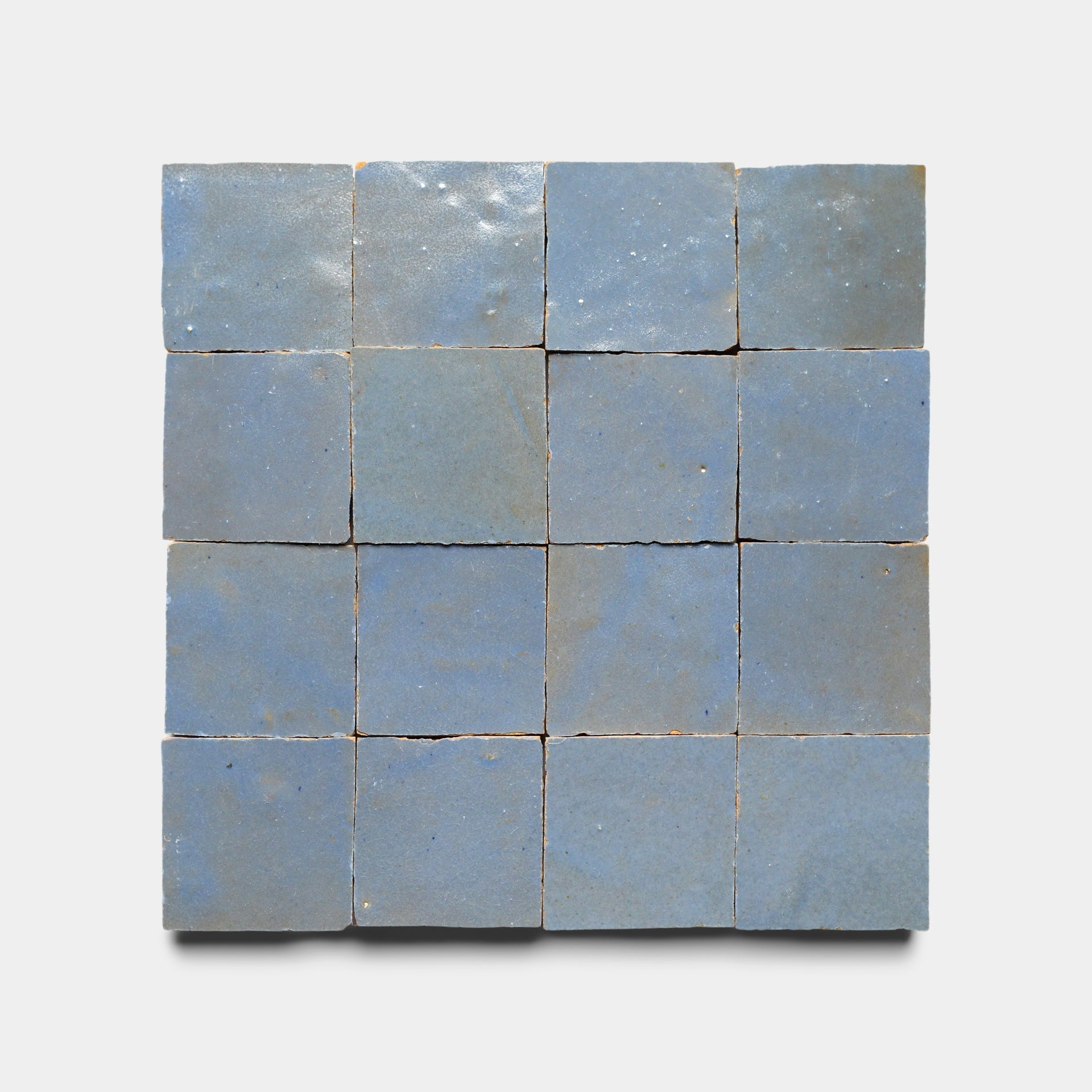 Maya Blue 2x2 Zellige