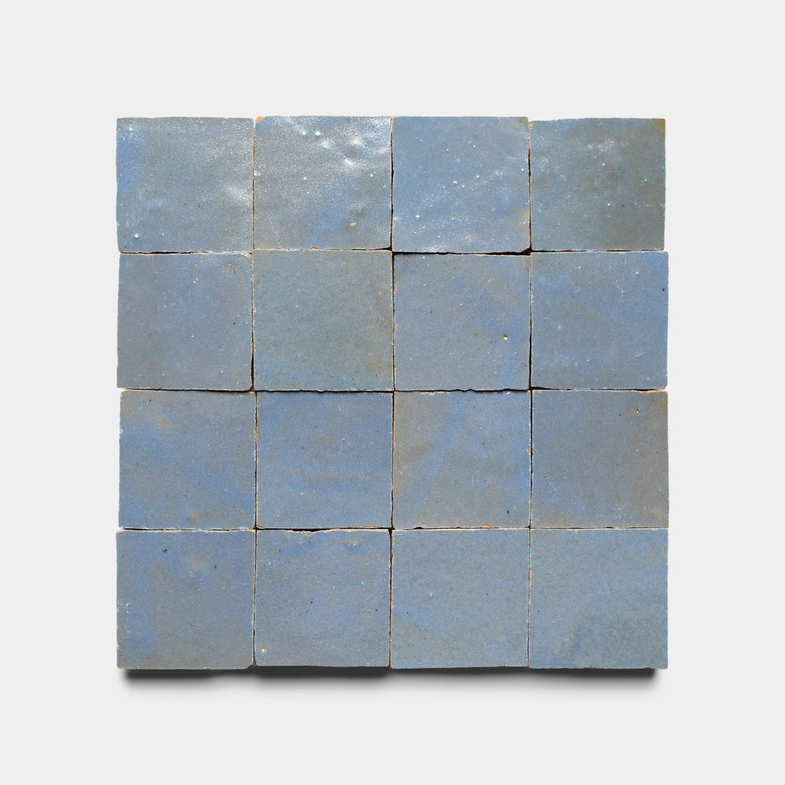 Maya Blue 2x2 Zellige