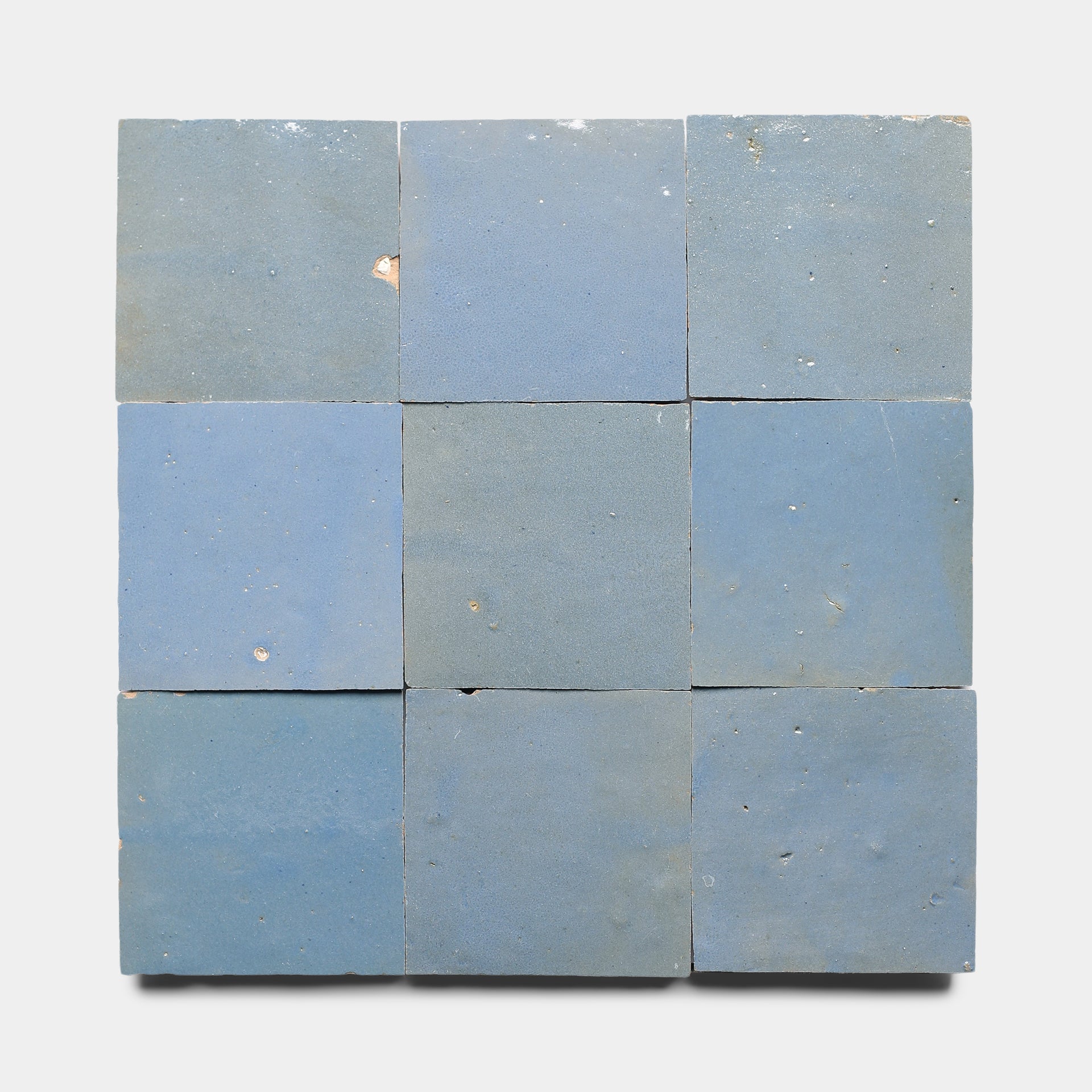 Maya Blue 4x4 Zellige