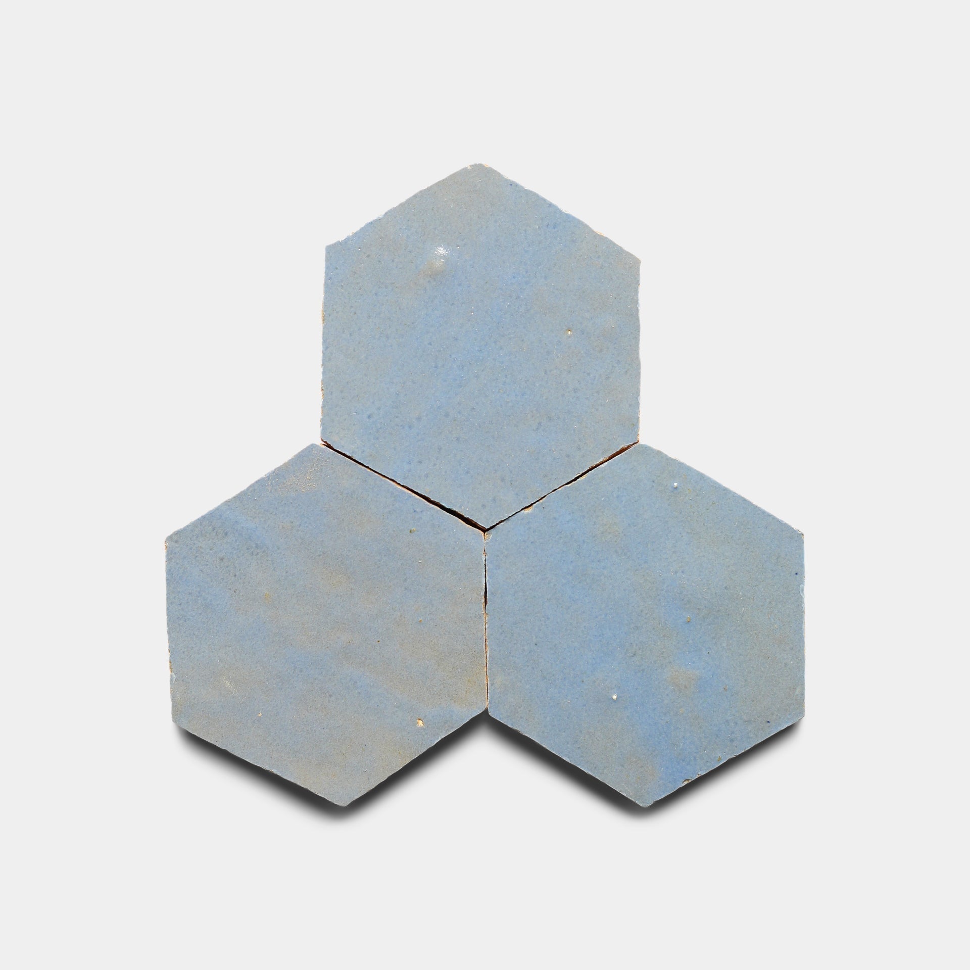 Maya Blue Hex Zellige