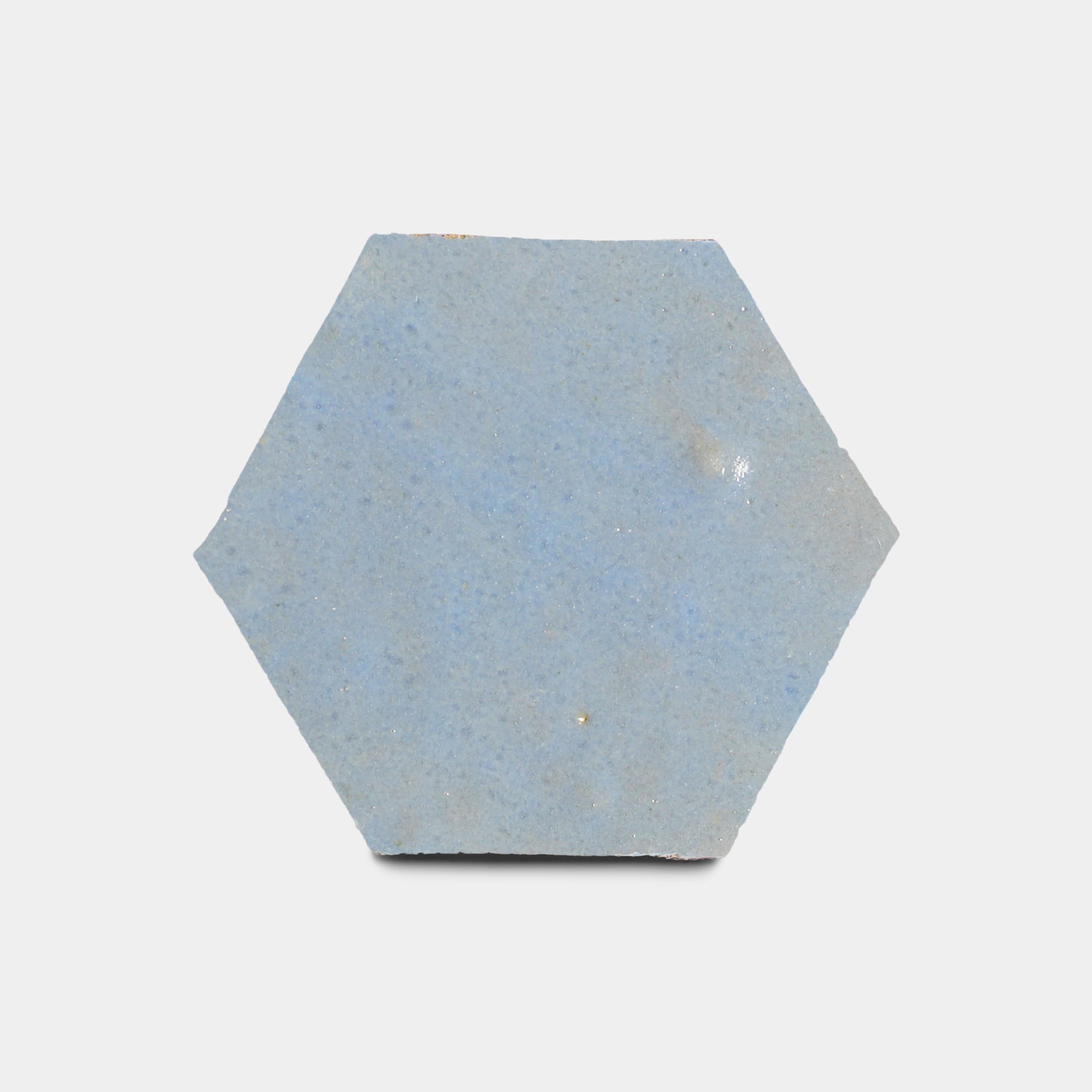 Maya Blue Hex Zellige