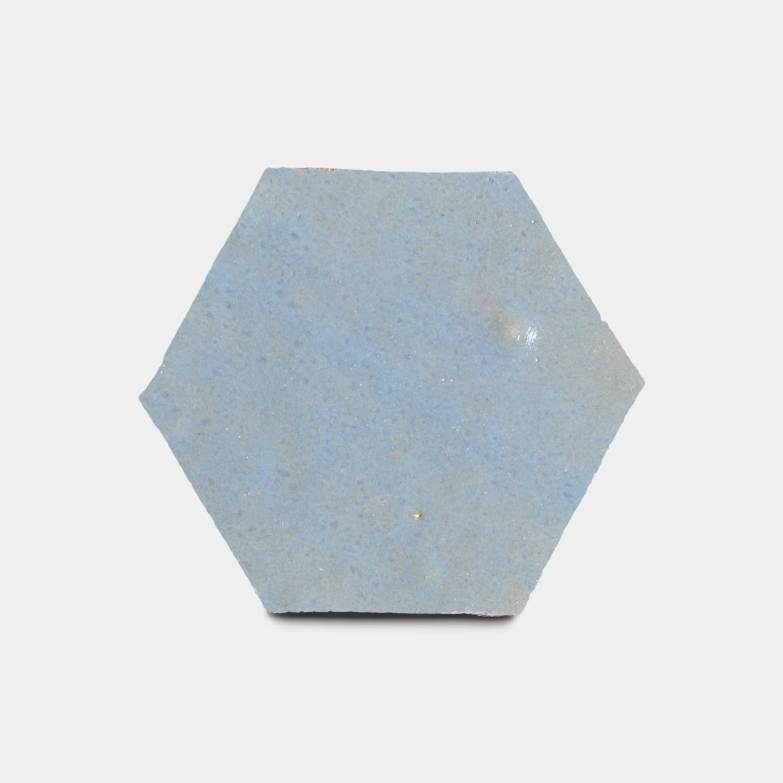 Maya Blue Hex Zellige