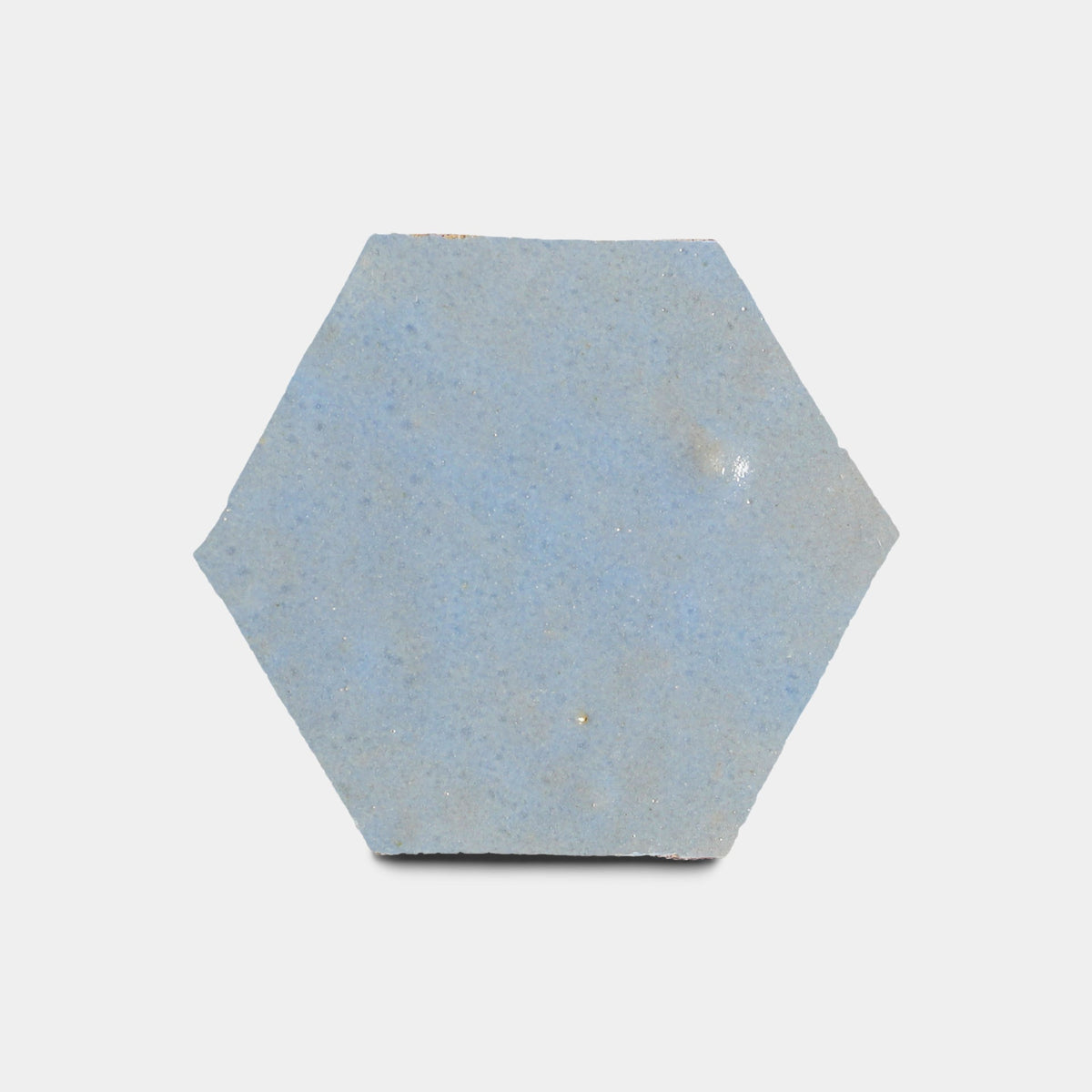 Maya Blue Hex Zellige