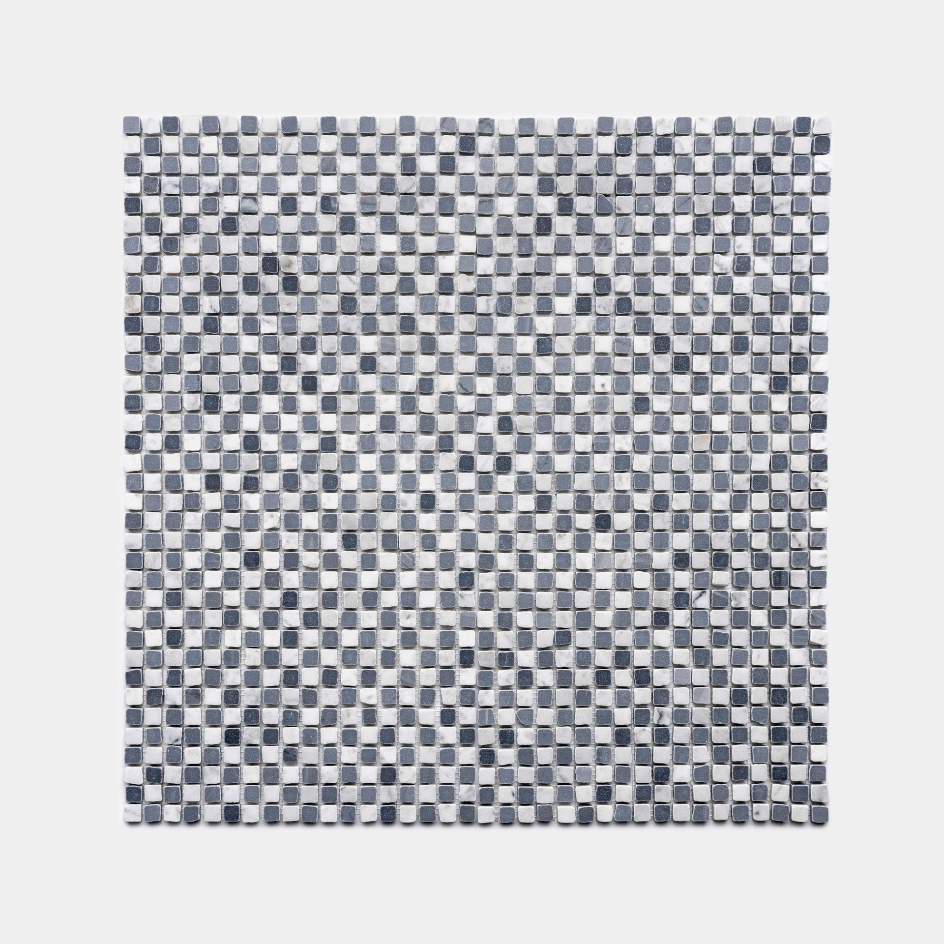 Mini Check in Carrara + Bardiglio Imperiale