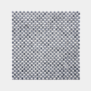 Mini Check in Carrara + Bardiglio Imperiale