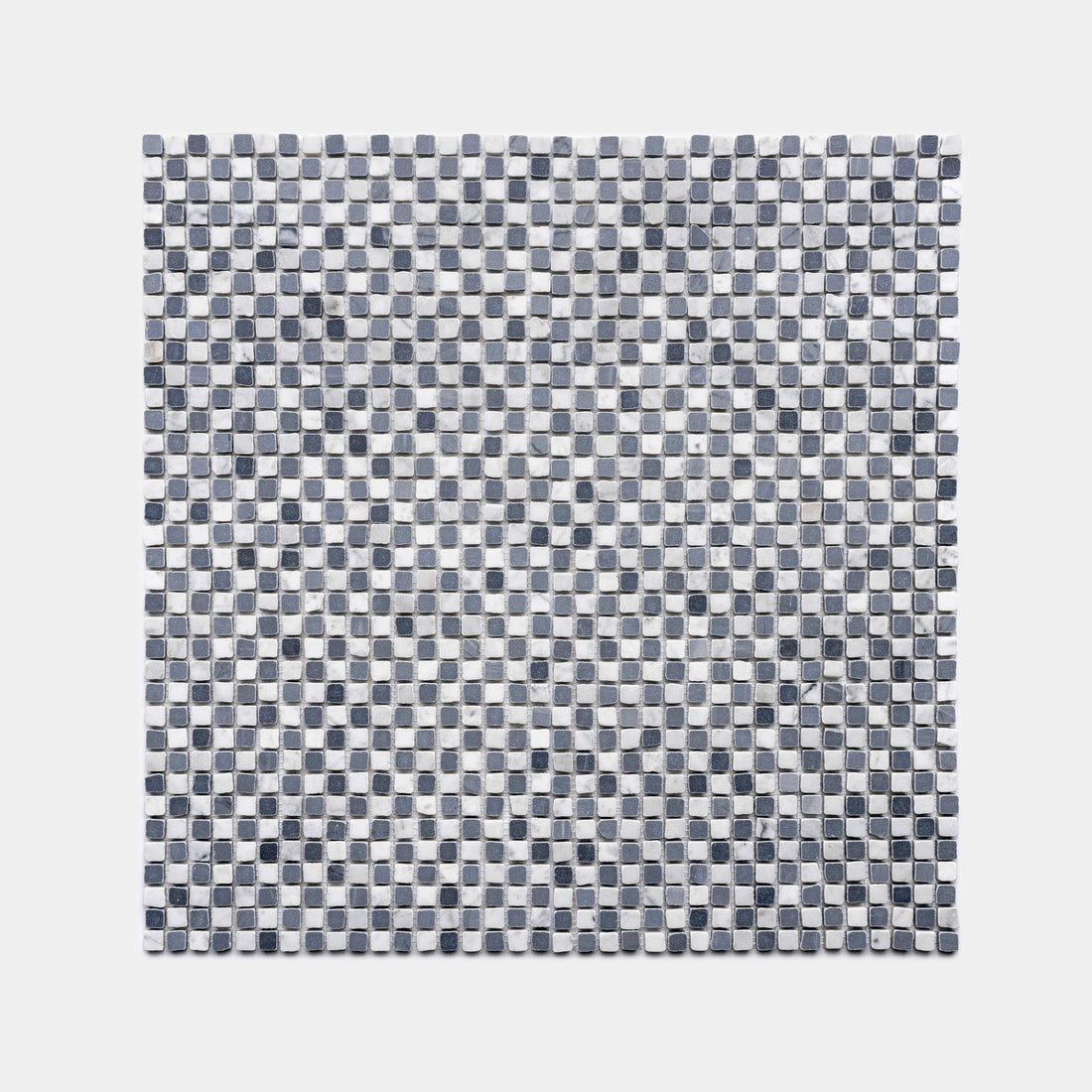 Mini Check in Carrara + Bardiglio Imperiale