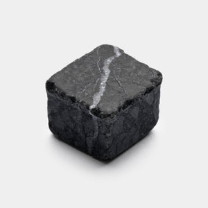 Mini Check in Carrara + Nero Marquina